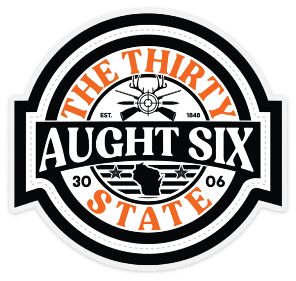 A logo of the thirty state aught six.