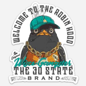 Robin Hood 5 Inch Decal