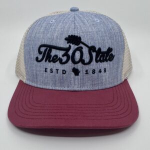 Core 30, Legacy Mid Pro Snapback Trucker, Melange Lt